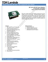 IBF12012A007V-001-R Datasheet Cover
