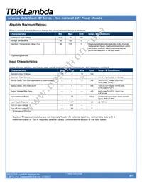 IBF12012A007V-001-R Datasheet Page 5