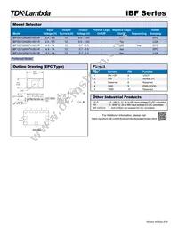 IBF12012A007V-003-R Datasheet Page 2