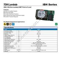 IBH12020A007V-006-R Datasheet Cover