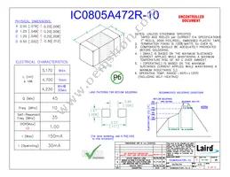 IC0805A472R-10 Cover