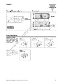 IC40CNN30TAT1 Datasheet Page 3