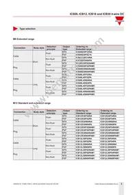 ICB12S30F04NAM1 Datasheet Page 3