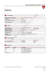 ICB12S30F04NAM1 Datasheet Page 8