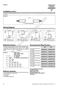 ICB12S30N10PO Datasheet Page 4