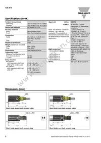 ICB18S30N20POM1 Datasheet Page 2