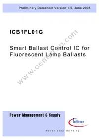 ICB1FL01G Datasheet Cover