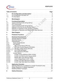 ICB1FL01G Datasheet Page 4