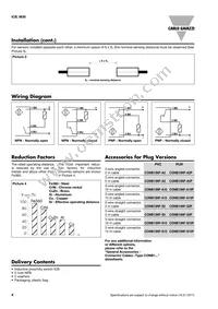 ICB30L50N40POM1 Datasheet Page 4