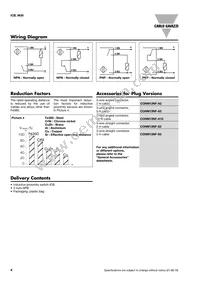 ICB30S30N15NO Datasheet Page 4