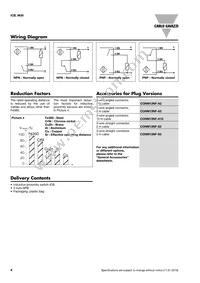 ICB30S30N22PO Datasheet Page 4