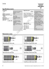 ICB30SN22POM1 Datasheet Page 2