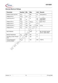 ICE1QS01G Datasheet Page 15