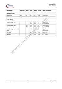 ICE1QS01G Datasheet Page 18