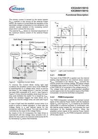 ICE2BS01G Datasheet Page 8