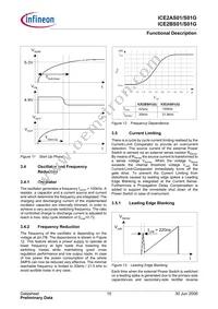 ICE2BS01G Datasheet Page 10