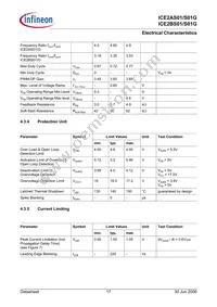 ICE2BS01G Datasheet Page 17