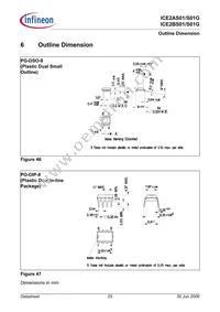 ICE2BS01G Datasheet Page 23