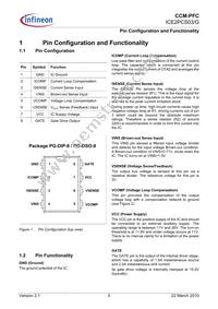 ICE2PCS03GXT Datasheet Page 5