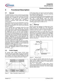 ICE2PCS03GXT Datasheet Page 7