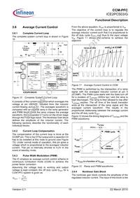 ICE2PCS03GXT Datasheet Page 10