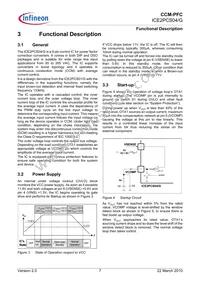 ICE2PCS04GXT Datasheet Page 7