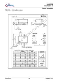 ICE2PCS04GXT Datasheet Page 19