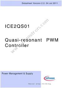 ICE2QS01FKLA1 Datasheet Cover