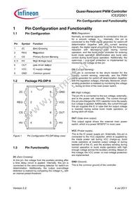 ICE2QS01FKLA1 Datasheet Page 5