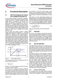 ICE2QS01FKLA1 Datasheet Page 7