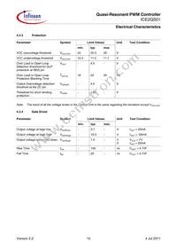 ICE2QS01FKLA1 Datasheet Page 15