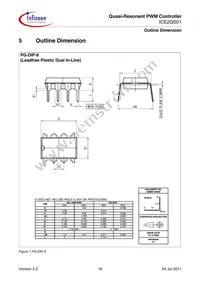 ICE2QS01FKLA1 Datasheet Page 16