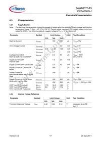 ICE3A1065LJHKLA1 Datasheet Page 17