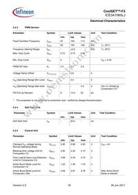 ICE3A1065LJHKLA1 Datasheet Page 18