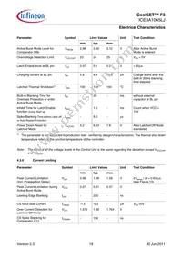 ICE3A1065LJHKLA1 Datasheet Page 19