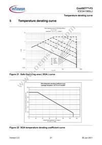 ICE3A1065LJHKLA1 Datasheet Page 21