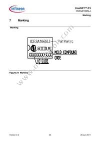 ICE3A1065LJHKLA1 Datasheet Page 23