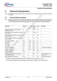 ICE3BR1065JXKLA1 Datasheet Page 19