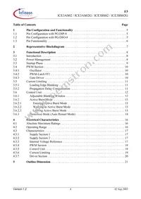 ICE3BS02G Datasheet Page 4