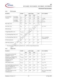 ICE3BS02G Datasheet Page 18