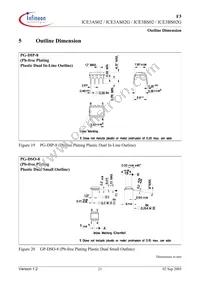 ICE3BS02G Datasheet Page 21