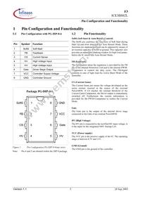 ICE3BS02L Datasheet Page 5