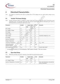 ICE3BS02L Datasheet Page 15