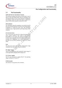 ICE3DS01LG Datasheet Page 6