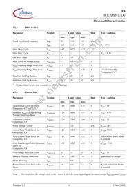 ICE3DS01LG Datasheet Page 18