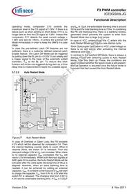 ICE3GS03LJGXUMA1 Datasheet Page 17