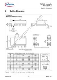 ICE3GS03LJGXUMA1 Datasheet Page 23