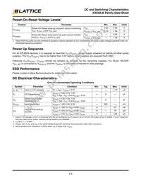 ICE40LM2K-CM49 Datasheet Page 16