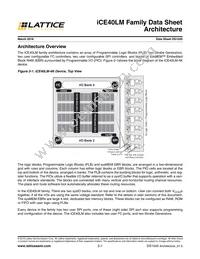 ICE40LM4K-CM49TR1K Datasheet Page 4