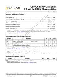 ICE40LM4K-CM49TR1K Datasheet Page 15